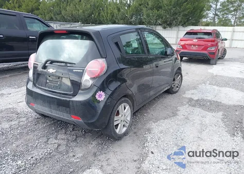 2013 Chevrolet Spark 1Lt Auto from USA, damaged, VIN KL8CD6S98DC577873